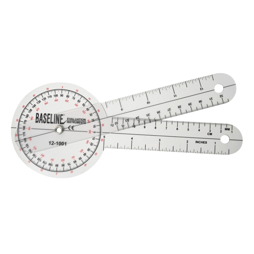 Buy n/a Transparent Measuring Goniometer with 360 Degree Head  online at Mountainside Medical Equipment