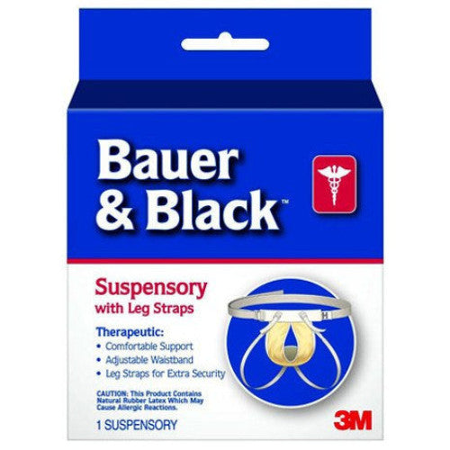 Mens Scrotal Support Suspensory with Leg Straps; enhances comfort and support for health and recovery.