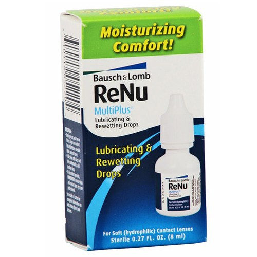 Buy Bausch & Lomb Bausch and Lomb ReNu MultiPlus Eye Drops  online at Mountainside Medical Equipment