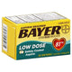Bayer Aspirin Low-Dose 81mg (Baby Aspirin), Safety Enteric Coated