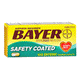 Bayer Safety Coated Aspirin 325mg Enteric Coated Caplets, 100/Bottle