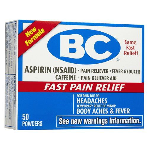 Buy MedTech BC Headache Powder 24 Packets  online at Mountainside Medical Equipment