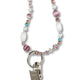Beaded Nurse Lanyard with Magnetic Breakaway