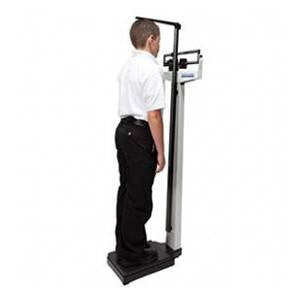 Mountainside Medical Equipment | 402KL, Beam Scale, Health-O-Meter, height rod, Physicians scale, Scale