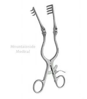 Buy Integra Miltex Beckman Weitlaner Retractor with Hinged Blades  online at Mountainside Medical Equipment