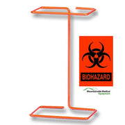 Buy Bel-Art Products Biohazard Benchtop Wire Bag Holder  online at Mountainside Medical Equipment