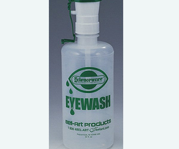Ophthalmic Eye Wash Bottle 1000mL — Mountainside Medical