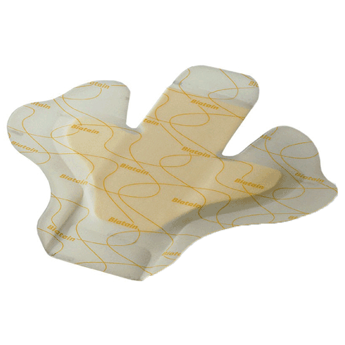 Buy Coloplast Corporation Biatain Adhesive Foam Heel Dressings, 5/Box  online at Mountainside Medical Equipment
