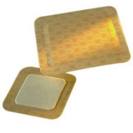 Buy Coloplast Corporation Biatain Adhesive Foam Wound Dressing 7 x 7, 5/Box  online at Mountainside Medical Equipment