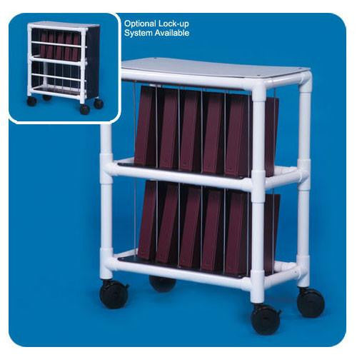 PVC Chart Storage Racks — Mountainside Medical