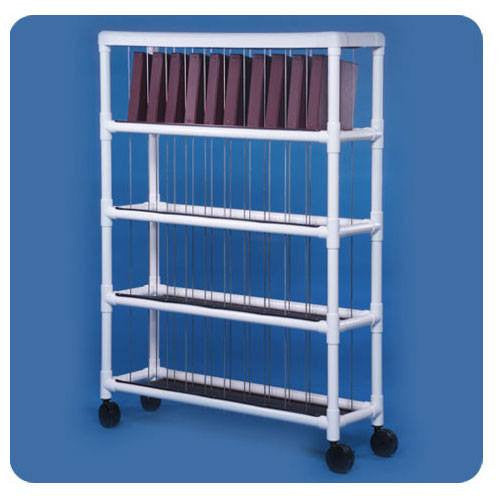 PVC Chart Storage Racks — Mountainside Medical