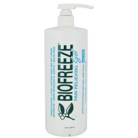 Shop for Biofreeze Gel Cold Therapy Pain Relief 32 oz Pump Bottle used for Muscle and Joint Relief