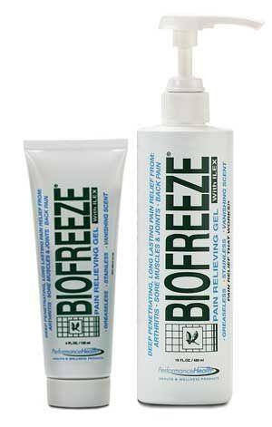 Biofreeze Pain Relief Gel 4 oz Tube — Mountainside Medical