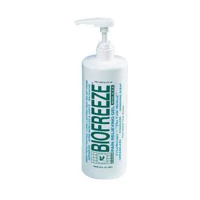 Biofreeze Gel Cold Therapy Pain Relief 32 oz Pump Bottle