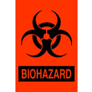Buy Mountainside Medical Equipment Biohazard Infection Control Red Adhesive Labels 500/Roll  online at Mountainside Medical Equipment