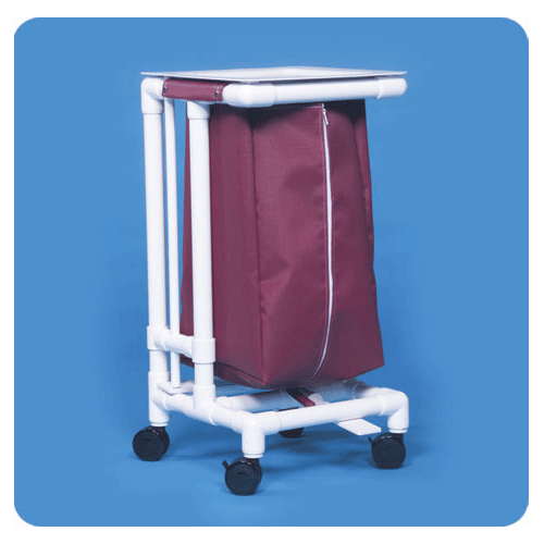 PVC Biohazard Linen Hamper — Mountainside Medical