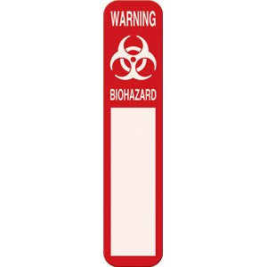 Buy Mountainside Medical Equipment Biohazard Warning Magnetic Door Sign  online at Mountainside Medical Equipment