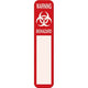 Biohazard Warning Magnetic Door Sign