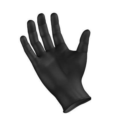 Buy Dynarex Dynarex Black Nitrile Gloves, Examination Grade 100/Box  online at Mountainside Medical Equipment