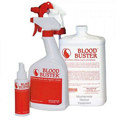 Blood Buster Blood Stain Remover — Mountainside Medical Equipment