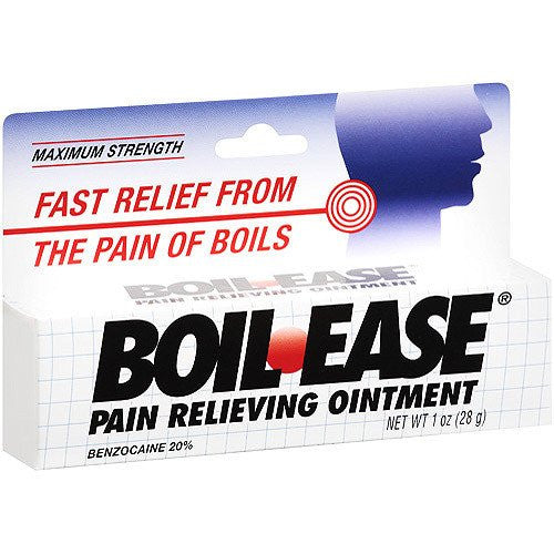 MedTech Boil Ease Skin Boil Pain Relief Ointment 1 oz | Mountainside Medical Equipment 1-888-687-4334 to Buy