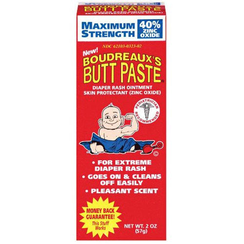 Boudreaux diaper hot sale rash cream