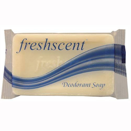 Buy New World Imports Freshscent Deodorant Bar Soap, 1000 Bars Individually Wrapped  online at Mountainside Medical Equipment