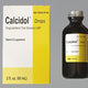 Calcidol Drops Oral Vitamin D Supplement 2 oz