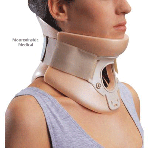 DJO Global California Tracheotomy Collar | Mountainside Medical Equipment 1-888-687-4334 to Buy