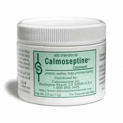 Moisture Skin Barrier, | Calmoseptine Ointment Diaper Rash 2.5 oz jar