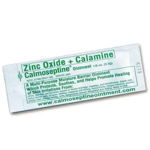 Moisture Barrier Skin Cream | Calmoseptine Ointment Packets 3.5 gram, 144/Box