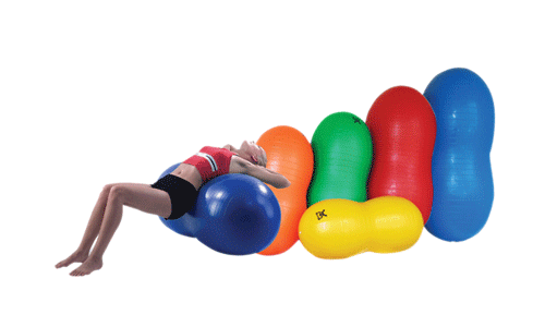 Buy Fabrication Enterprises CanDo Inflatable Saddle Rolls  online at Mountainside Medical Equipment