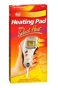 Buy Cara Chair Moist Dry Heating Pad with Select Heat LCD Screen  online at Mountainside Medical Equipment