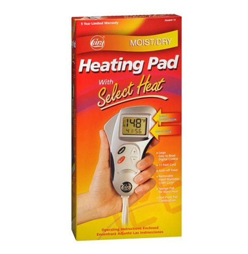 Cara Chair Moist Dry Heating Pad with Select Heat LCD Screen | Buy at Mountainside Medical Equipment 1-888-687-4334