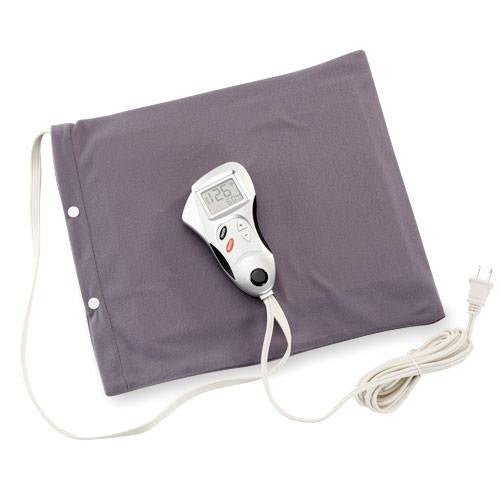 Muscle and Joint Relief | Chair Moist Dry Heating Pad with Select Heat LCD Screen
