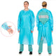 Procedure Gown Polyethylene Film Material Universal Size, 75/Case