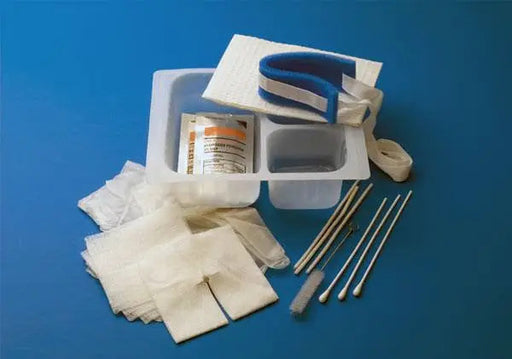 Cardinal Health Tracheostomy Care Kit with Hydrogen Peroxide | Mountainside Medical Equipment 1-888-687-4334 to Buy