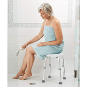 Buy Carex Carex Compact Adjustable Round Shower Stool  online at Mountainside Medical Equipment