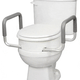 Carex Raised Toilet Seat Elevator with Handles B317-00