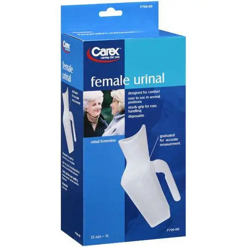 Bed Pans and Urinals | Carex Female Urinal