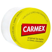 Original Carmex Lip Balm soothes dry, chapped lips, relieves cold sores, restores moisture, and protects for lasting lip health.