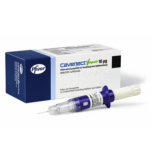 Buy Pfizer Injectables Caverject Impulse (Alprostadil for Injection) 20 mcg, 6/Box  online at Mountainside Medical Equipment