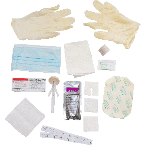 Central Line Dressing Change Kit with Chloraprep Central Line Dressing Change Kit with Chloraprep