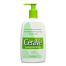 Facial Cleanser | Cerave Cleanser Foaming Face Wash 12 oz