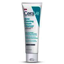 Moisturizing Facial Lotion | CeraVe Acne Foaming Cream Cleanser 5 oz