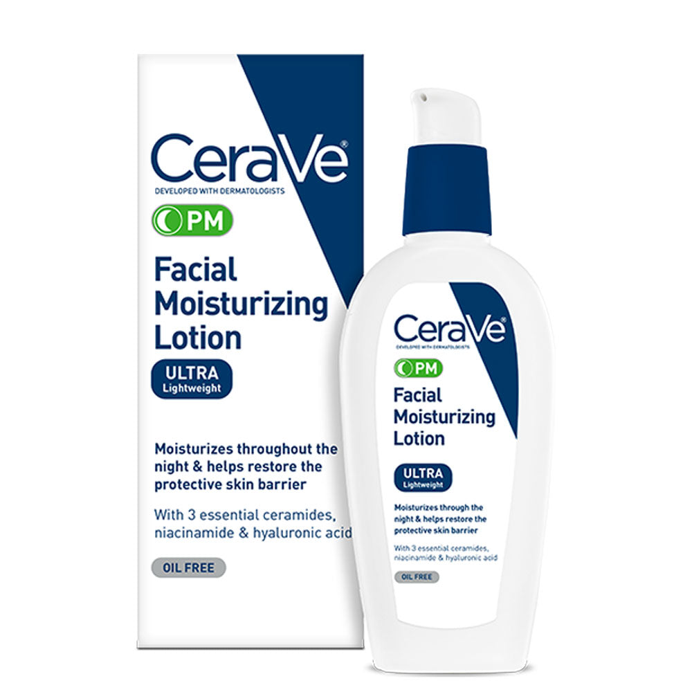 Buy CeraVe CeraVe PM Facial Moisturizing Lotion 3 oz  online at Mountainside Medical Equipment