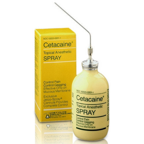 Mountainside Medical Equipment | Cetacaine, doctor-only, ou-exclude, Topical Anesthetic