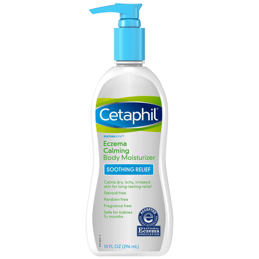 Buy Galderma Laboratories Cetaphil Restoraderm Dry Skin Eczema Soothing Lotion 10 oz  online at Mountainside Medical Equipment