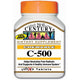 Vitamin C 500mg Chewable Tablets by 21st Century 110 Count