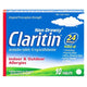 Claritin Non-Drowsy 24 Hour Relief Allergy Medicine (Loratadine 10ml), 10 Count